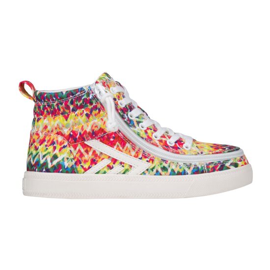 Billy CS Sneaker High Orthopedic Shoes Colorful Sunset Ziggy